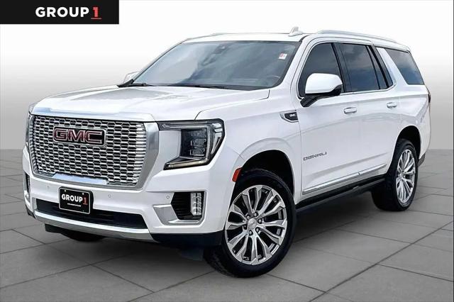 2021 GMC Yukon 2WD Denali for sale in Houston, TX