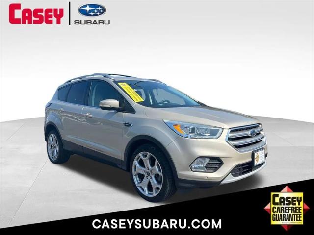 2017 Ford Escape Titanium for sale in Newport News, VA