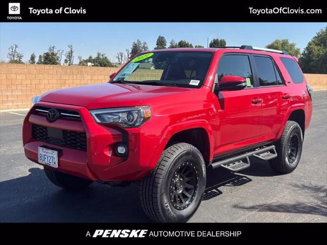 2021 Toyota 4Runner SR5 Premium for sale in Clovis, CA