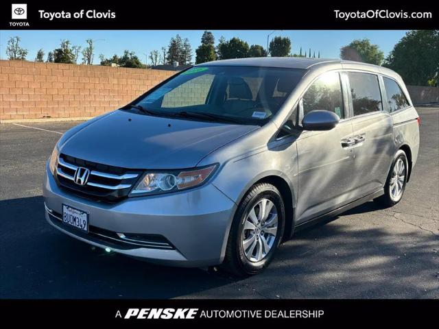 2016 Honda Odyssey EX-L for sale in Clovis, CA