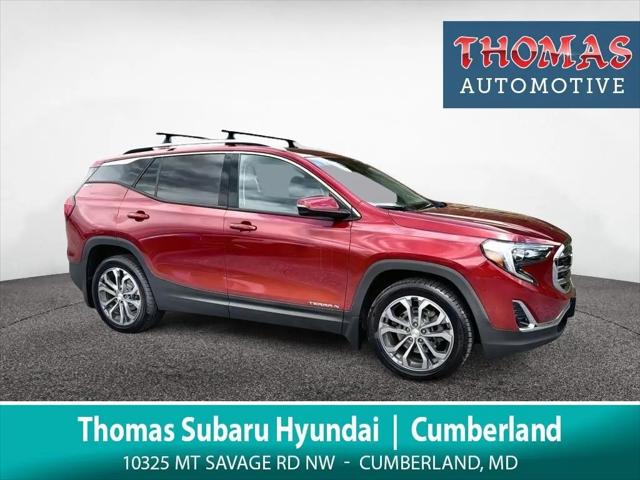 2018 GMC Terrain SLT for sale in Cumberland, MD