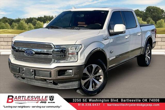 2018 Ford F-150 King Ranch for sale in Bartlesville, OK