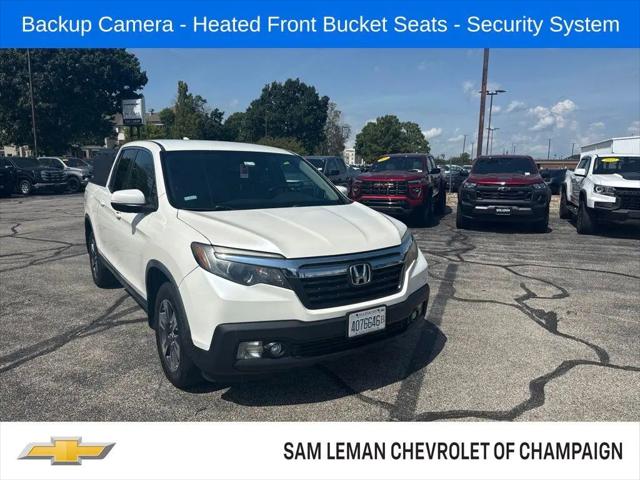 2017 Honda Ridgeline RTL for sale in Champaign, IL