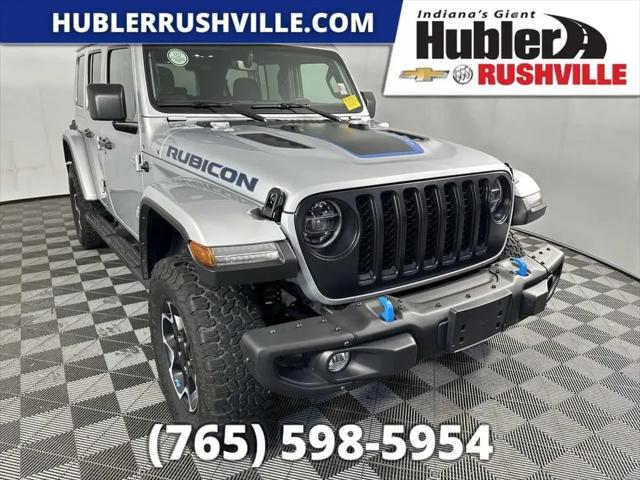 2022 Jeep Wrangler 4xe Unlimited Rubicon 4x4 for sale in Rushville, IN