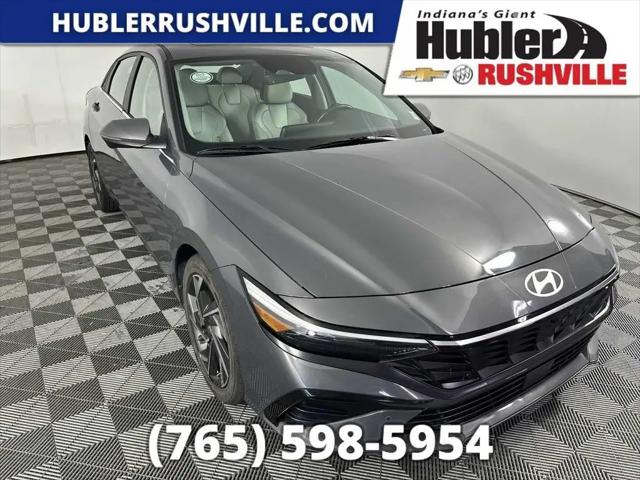 2024 Hyundai Elantra Limited for sale in Rushville, IN