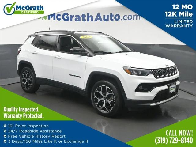 2025 Jeep Compass Limited 4x4 for sale in Cedar Rapids, IA