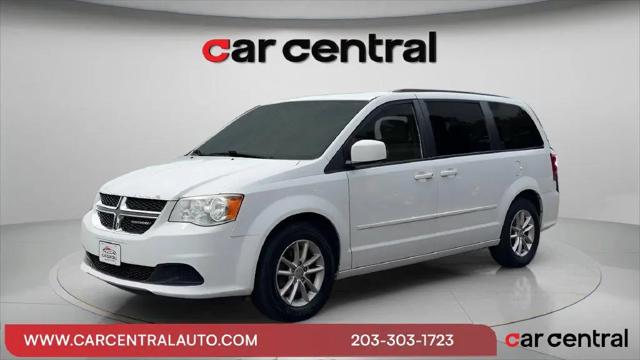2016 Dodge Grand Caravan SXT for sale in Wallingford, CT