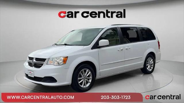 2016 Dodge Grand Caravan SXT for sale in Wallingford, CT