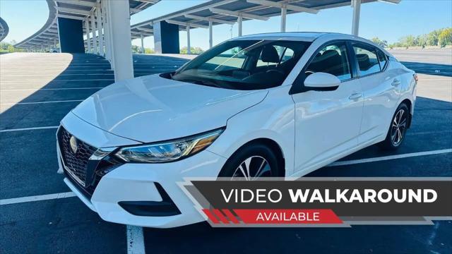 2021 Nissan Sentra SV Xtronic CVT for sale in Capitol Heights, MD