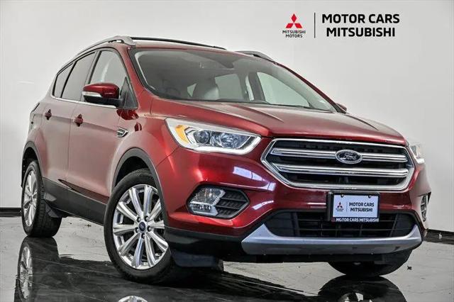 2017 Ford Escape Titanium for sale in Aurora, IL