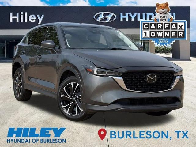 2022 Mazda CX-5 2.5 S Premium for sale in Burleson, TX