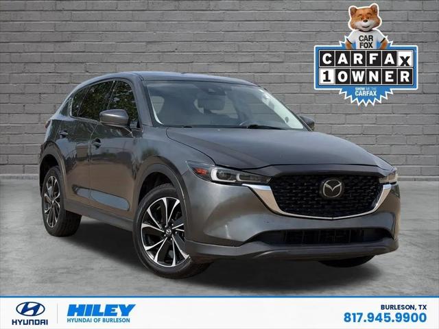 2022 Mazda CX-5 2.5 S Premium for sale in Burleson, TX