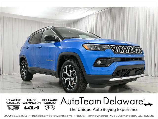2025 Jeep Compass Limited 4x4 for sale in Wilmington, DE