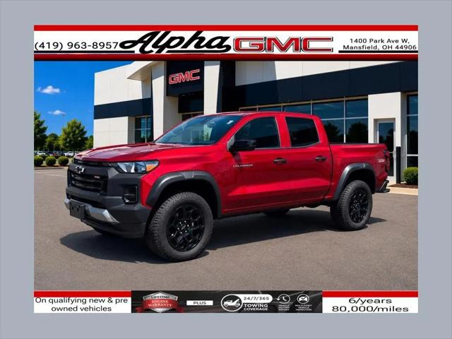 2026 Chevrolet Colorado Trail Boss, 4WD for sale in Ontario, OH