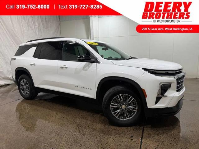 2026 Chevrolet Traverse AWD LT for sale in West Burlington, IA