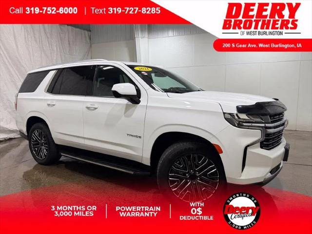 2021 Chevrolet Tahoe 4WD LT for sale in West Burlington, IA