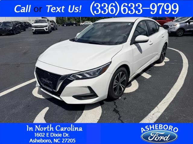 2022 Nissan Sentra SV Xtronic CVT for sale in Asheboro, NC
