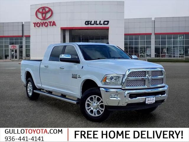 2017 Ram 2500 Laramie Mega Cab 4x4 64 Box for sale in Conroe, TX
