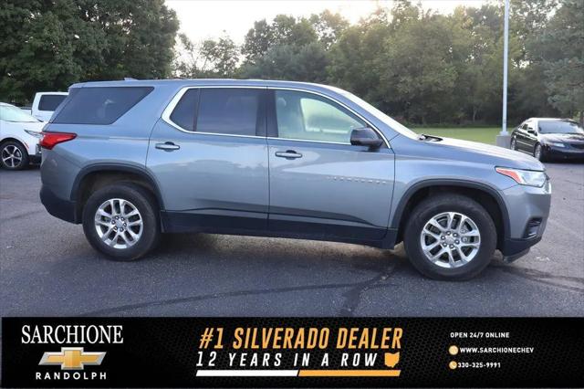 2021 Chevrolet Traverse AWD LS for sale in Randolph, OH