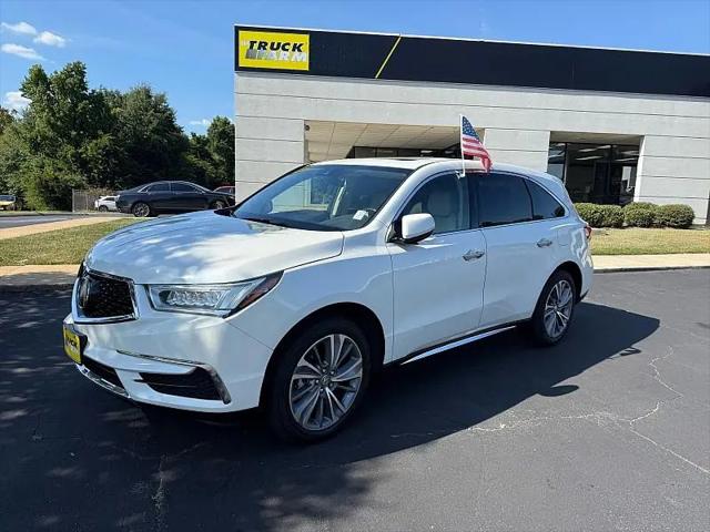 2018 Acura MDX w/Technology Package  AcuraWatch Plus Pkg for sale in Greenville, SC