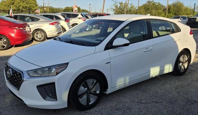 2020 Hyundai IONIQ Hybrid Blue for sale in San Antonio, TX