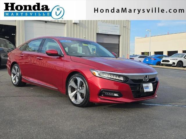 2018 Honda Accord Touring 2.0T for sale in Marysville, OH