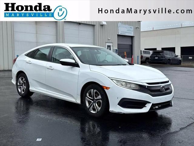 2016 Honda Civic LX for sale in Marysville, OH