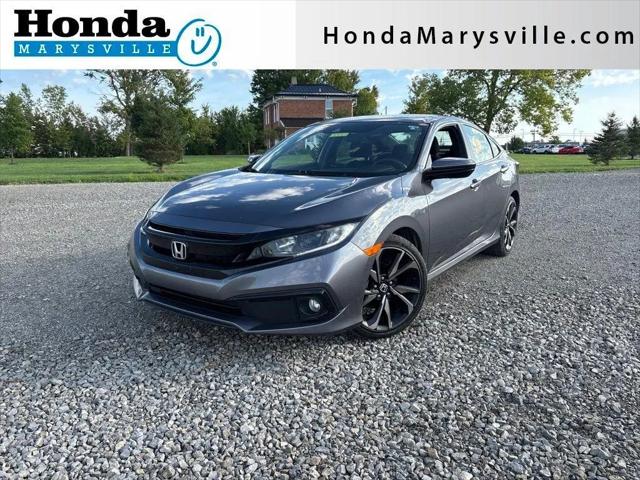 2021 Honda Civic Sport for sale in Marysville, OH