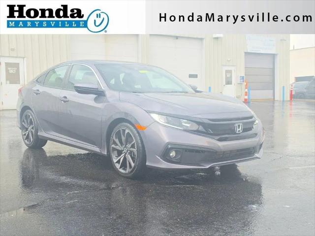 2021 Honda Civic for sale near Marysville, OH