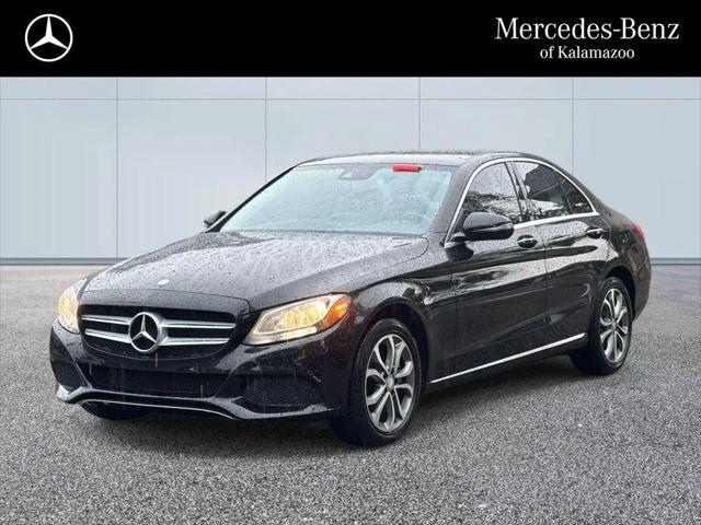 2016 Mercedes-Benz C-CLASS C 300 4MATIC for sale in Kalamazoo, MI
