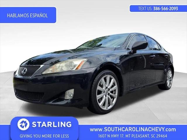 2008 Lexus IS 250 Unknown for sale in Mount Pleasant, SC