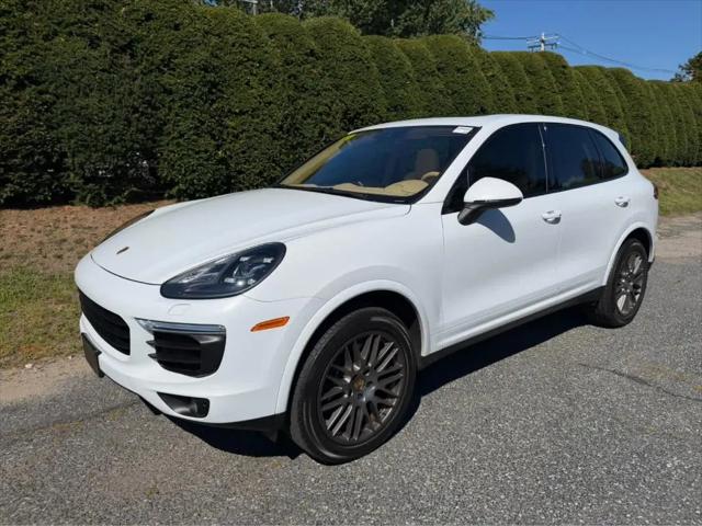 2017 Porsche Cayenne Platinum Edition for sale in Natick, MA