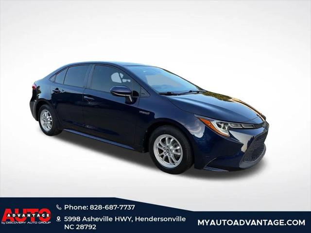 2020 Toyota Corolla Hybrid LE for sale in Hendersonville, NC