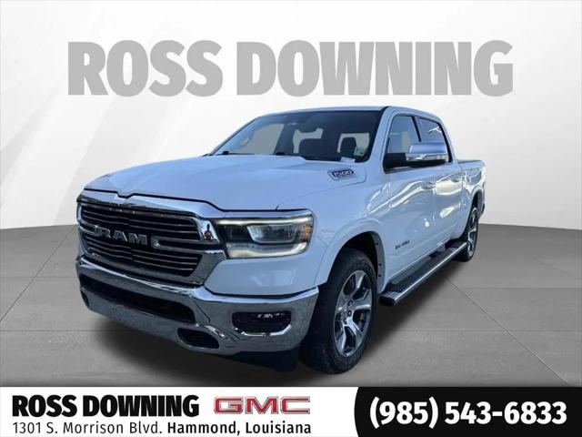 2022 Ram 1500 Laramie Crew Cab 4x2 57 Box for sale in Hammond, LA