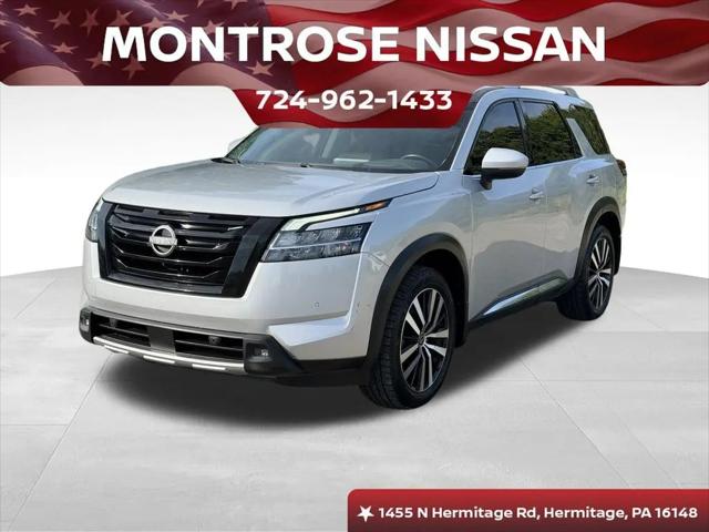 2023 Nissan Pathfinder Platinum 4WD for sale in Hermitage, PA