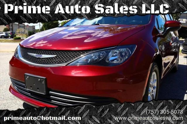 2020 Chrysler Voyager LX for sale in Virginia Beach, VA
