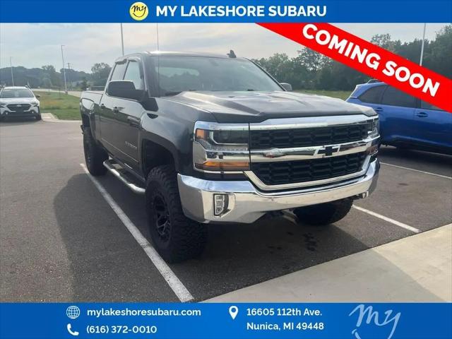 2017 Chevrolet Silverado 1500 1LT for sale in Nunica, MI