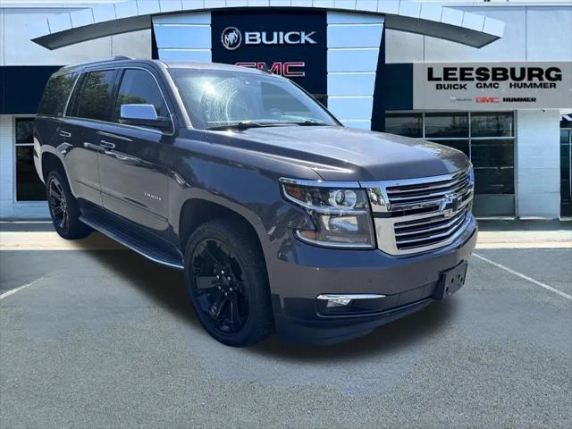 2016 Chevrolet Tahoe LTZ for sale in Leesburg, VA