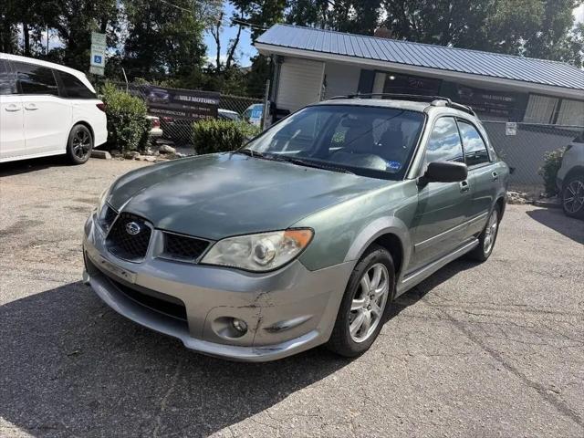 2007 Subaru Impreza Outback Sport Wagon for sale in Raleigh, NC