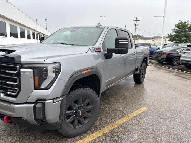 2024 GMC Sierra 2500HD 4WD Crew Cab Standard Bed AT4 for sale in Muskegon, MI