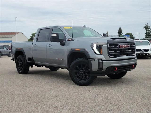 2024 GMC Sierra 2500HD 4WD Crew Cab Standard Bed AT4 for sale in Muskegon, MI