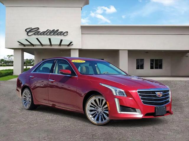 2015 Cadillac CTS Luxury for sale in Muskegon, MI