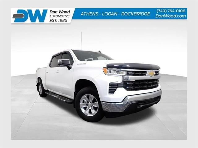 2022 Chevrolet Silverado 1500 4WD Crew Cab Standard Bed LT for sale in Logan, OH
