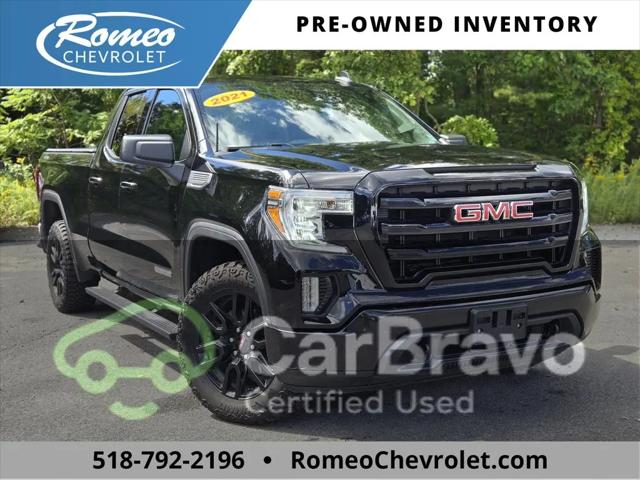 2021 GMC Sierra 1500 4WD Double Cab Standard Box Elevation for sale in Glens Falls, NY