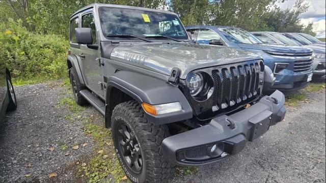 2021 Jeep Wrangler Willys 4x4 for sale in Rochester, NY