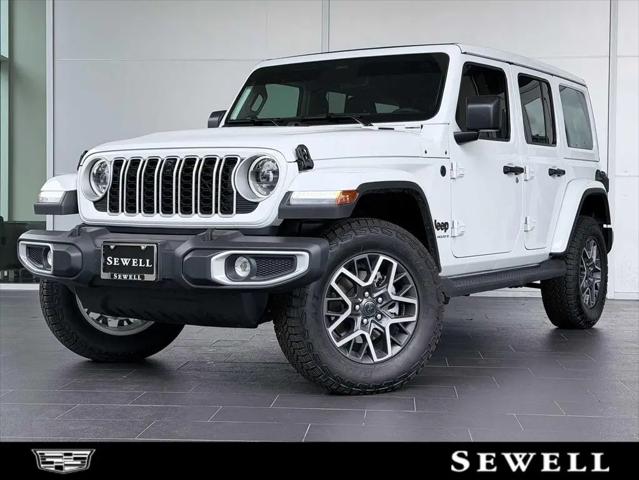 2026 Jeep Wrangler 4-Door Sahara 4x4 for sale in Houston, TX