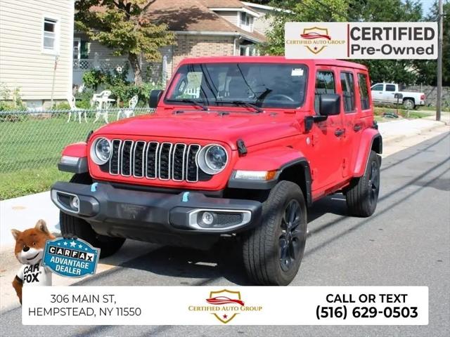 2024 Jeep Wrangler 4xe Sahara 4xe for sale in Hempstead, NY