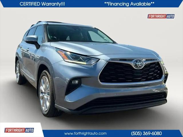 2020 Toyota Highlander Limited for sale in Alburquerque, NM