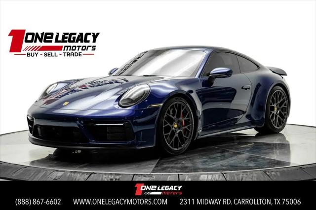 2022 Porsche 911 Carrera GTS for sale in Carrollton, TX