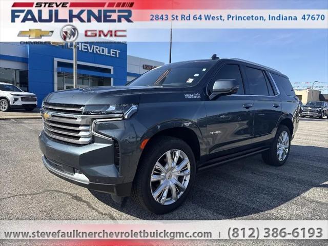 2021 Chevrolet Tahoe 4WD High Country for sale in Princeton, IN